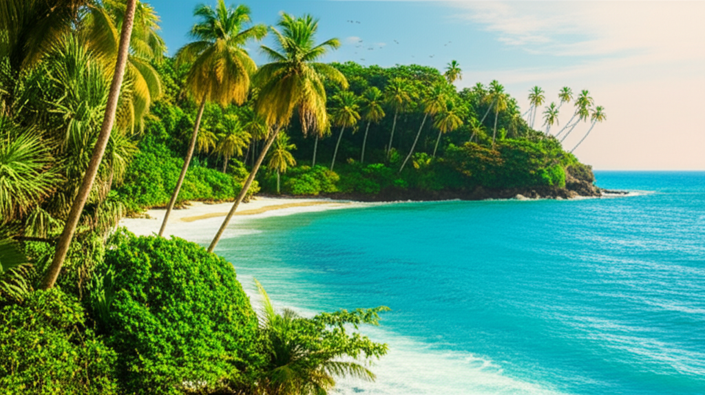 Jungle to Caribbean