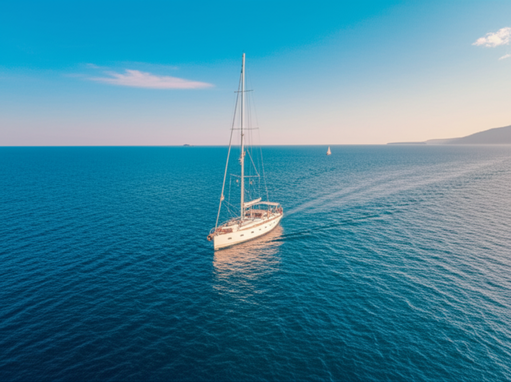 Sailing the Saronic