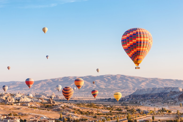 Hot air balloon