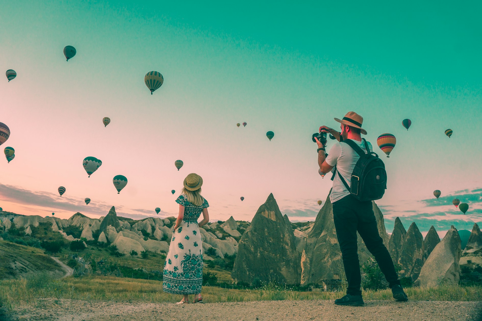 Hot air balloon