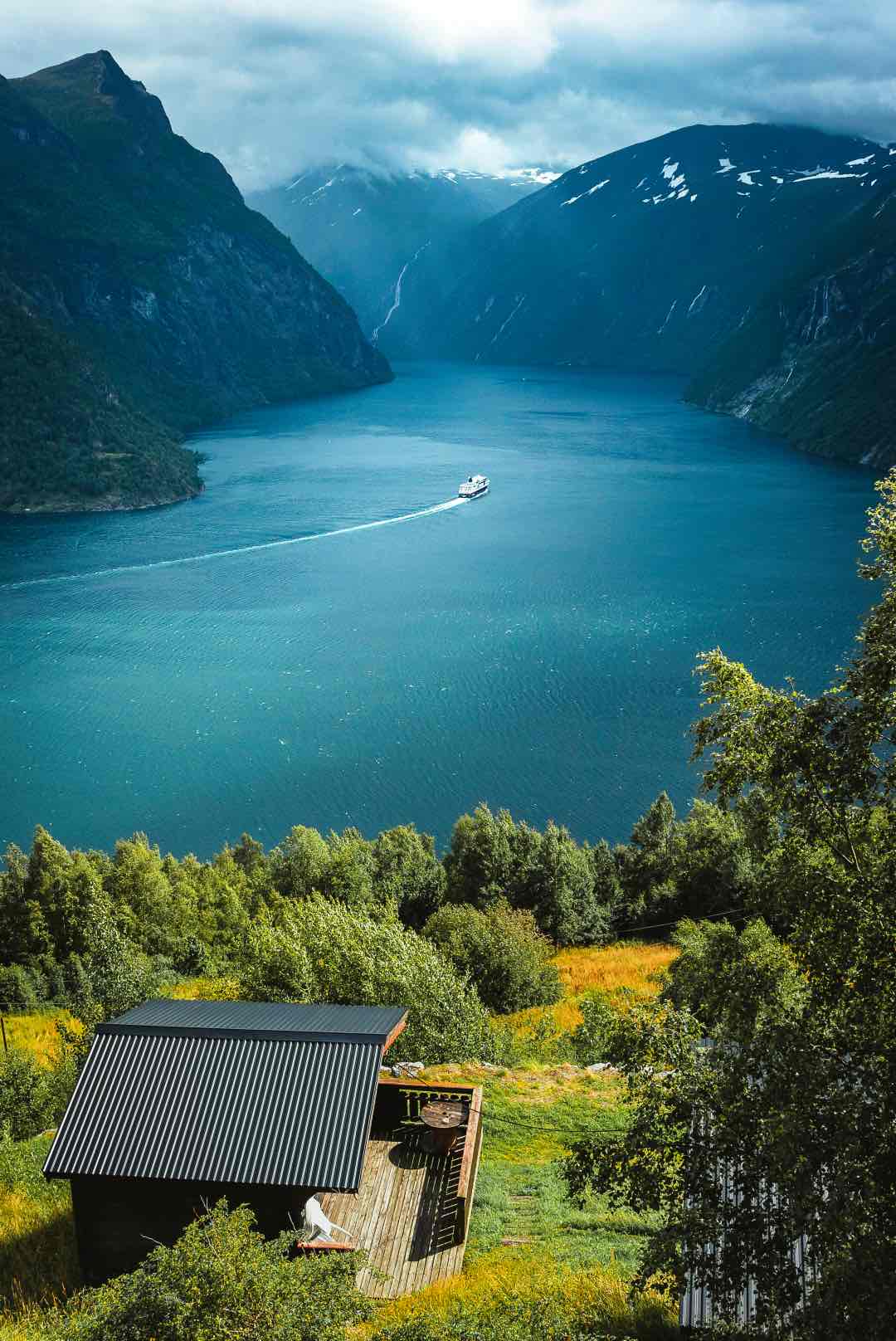 Mountain landscape