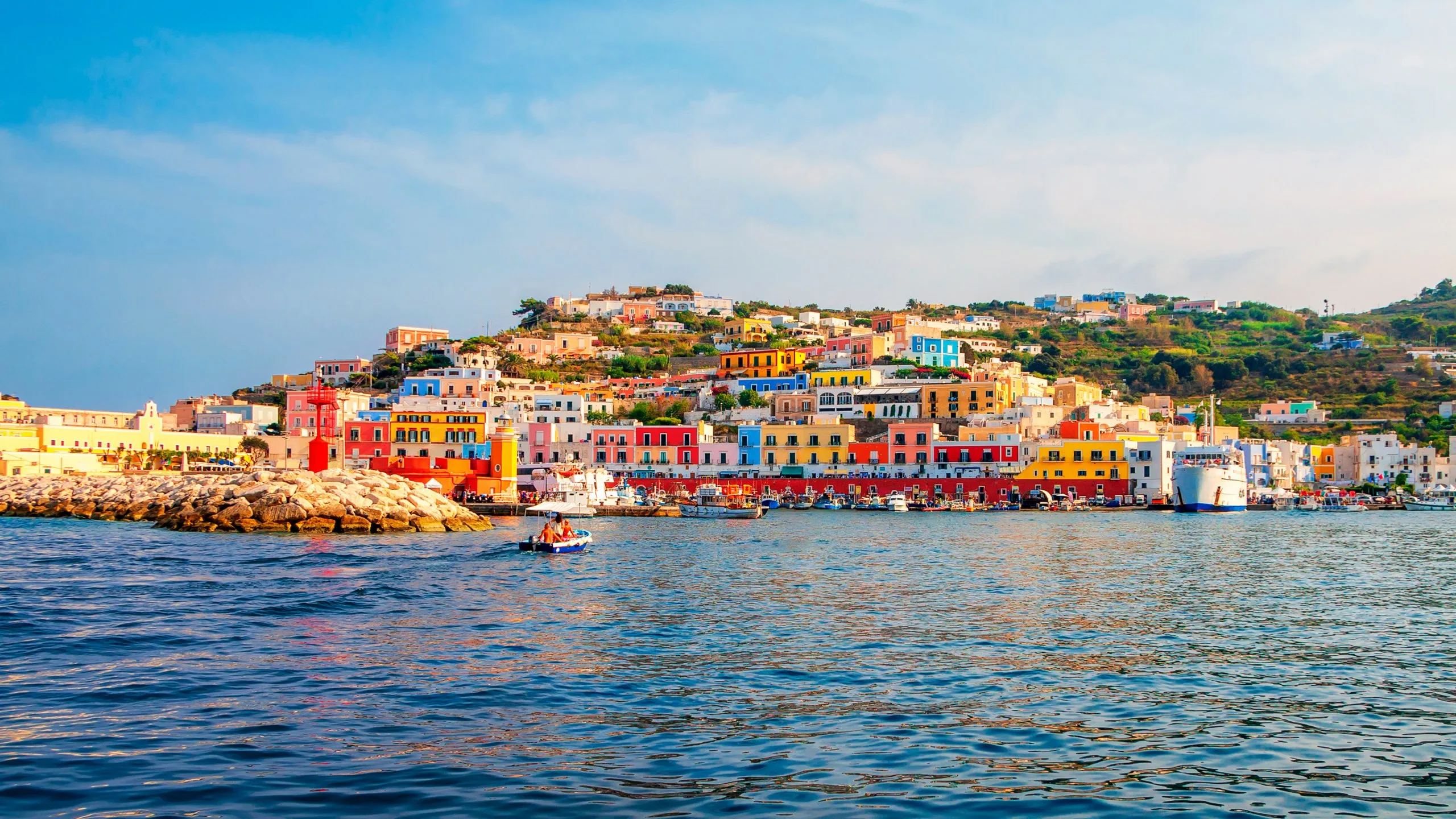A Secret Italian Summer: Rome & Ponza