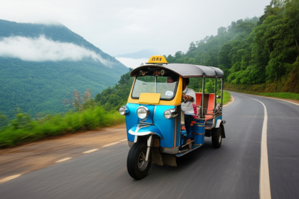 Tuk-Tuk Diaries: Northern Thailand